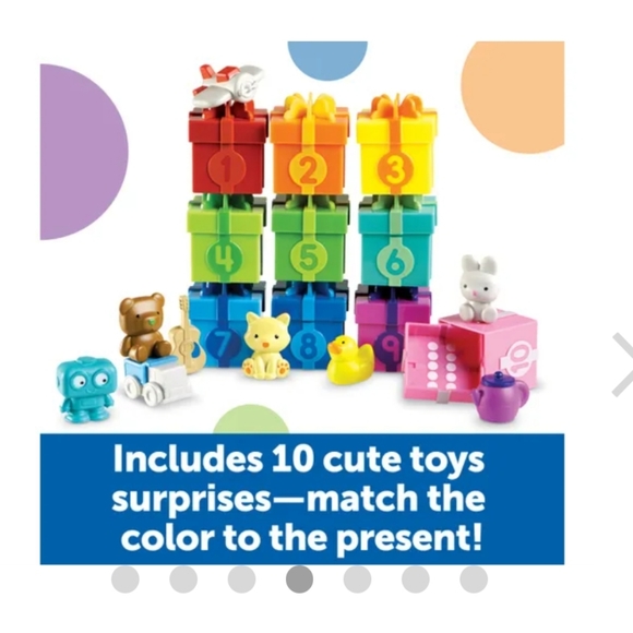 New! Learning Resources Counting Surprise Party ages & stages - Picture 3 of 8